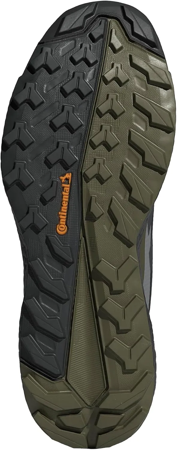 adidas Mens Terrex Free Hiker 2 Low GTX Hiking Hiking Sneakers Shoes - Black