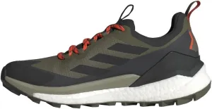 adidas Mens Terrex Free Hiker 2 Low GTX Hiking Hiking Sneakers Shoes - Black