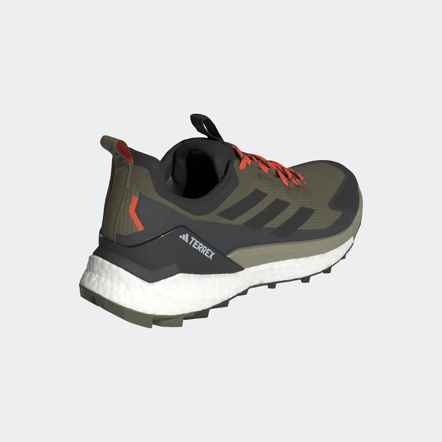 adidas Mens Terrex Free Hiker 2 Low GTX Hiking Hiking Sneakers Shoes - Black