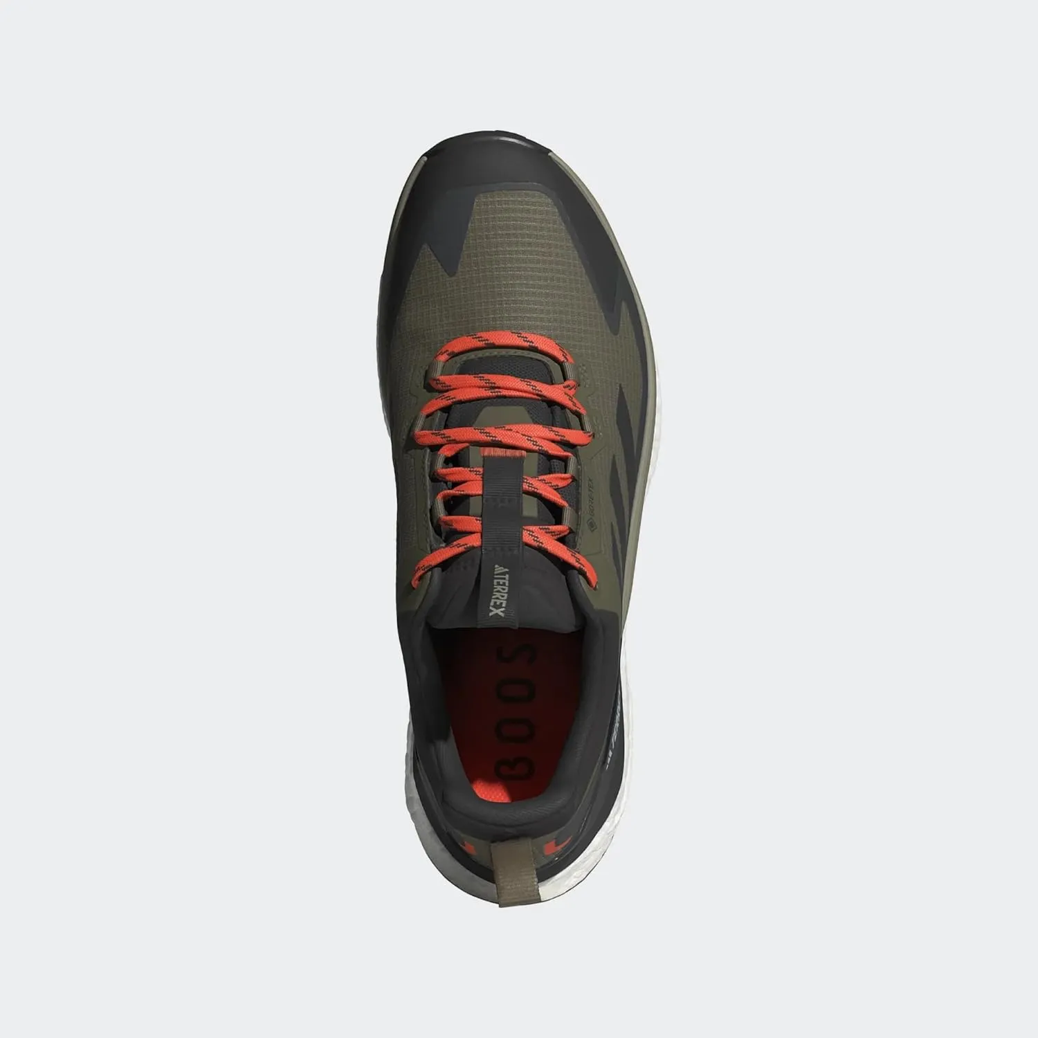adidas Mens Terrex Free Hiker 2 Low GTX Hiking Hiking Sneakers Shoes - Black
