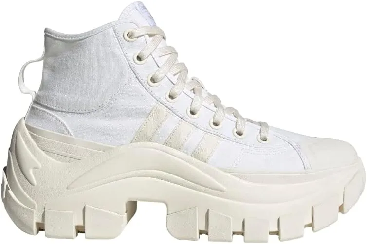 adidas Nizza Hi XY22 Shoes Men's, White, Size 11.5