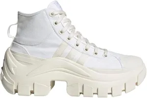 adidas Nizza Hi XY22 Shoes Men's, White, Size 11.5