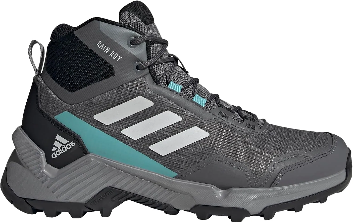 adidas Womens Eastrail 2 Mid Hiking Hiking Sneakers Shoes - Grey - Size 7 M