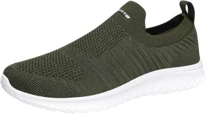 Arch Support Non Slip Minimalist Shoes for Men Hiking Footwear Barefoot Shoe Men's Classic Casual Walking Shoes