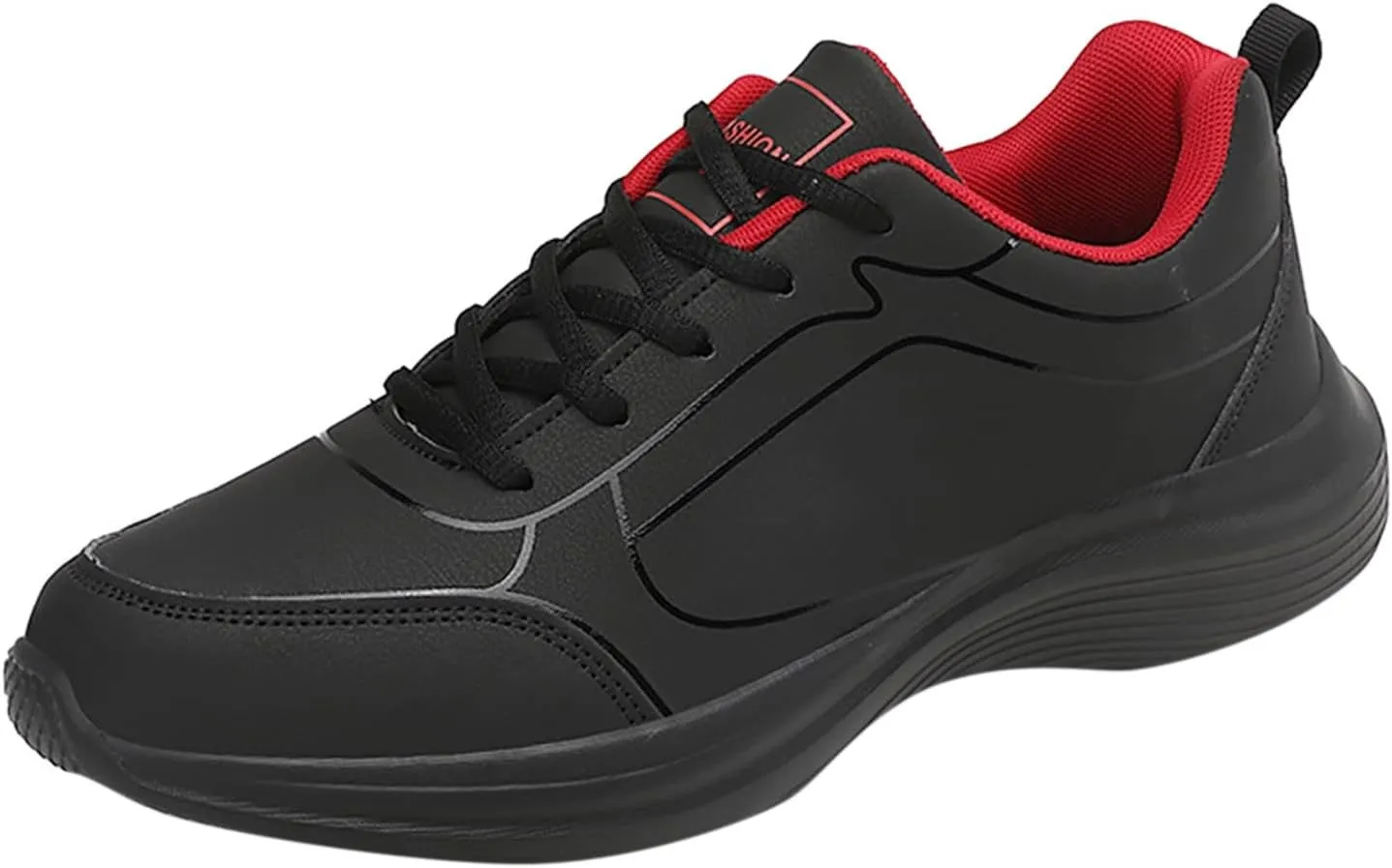 Arch Support Non Slip Minimalist Shoes for Men Recovery Air Athletic Running Tennis Shoe Non Slip Walking Shoes