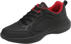 Arch Support Non Slip Minimalist Shoes for Men Recovery Air Athletic Running Tennis Shoe Non Slip Walking Shoes