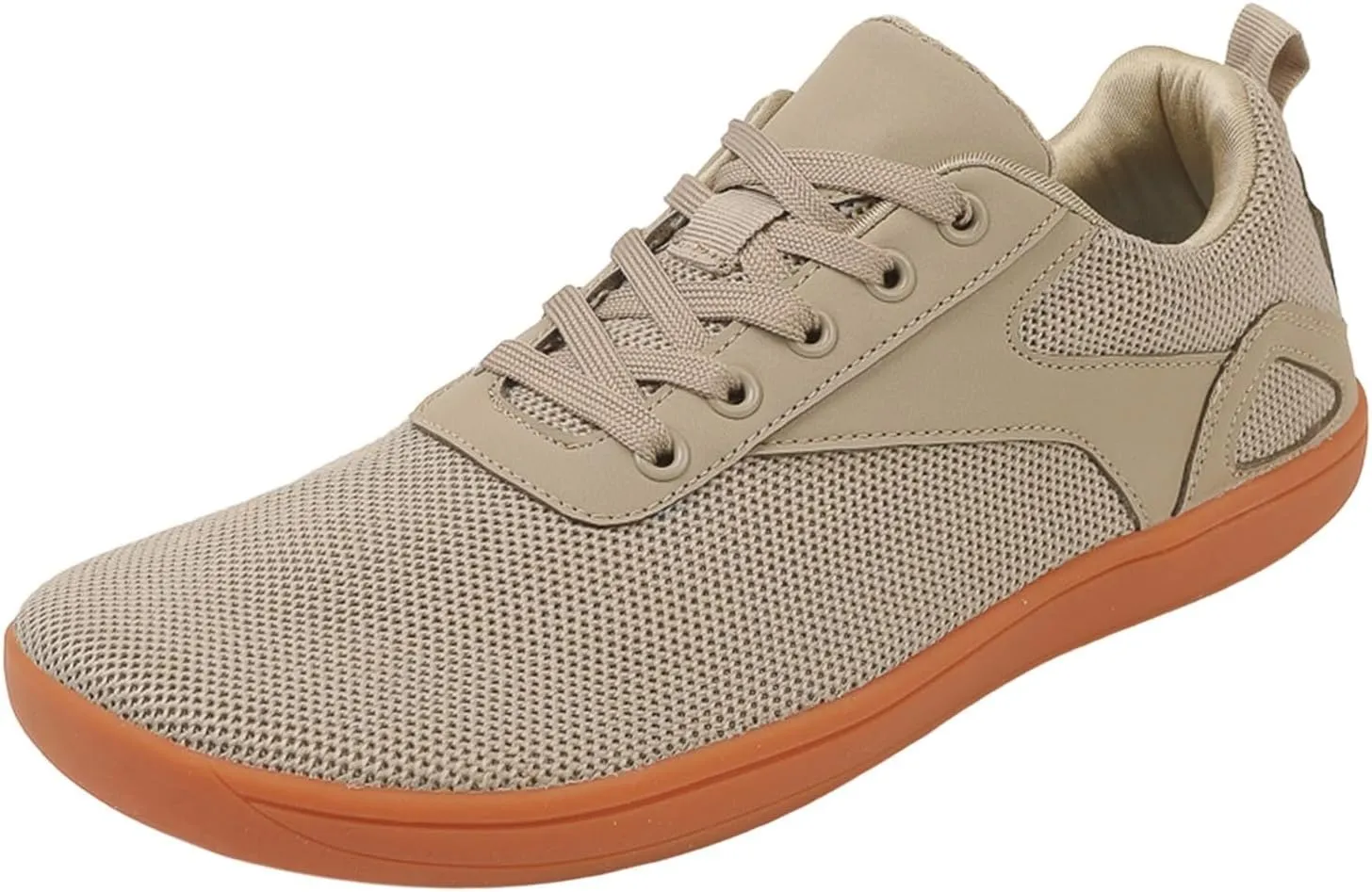 Athletic Fashion Sneakers for Men Breathable Elastic Fly Woven Mesh Sneaker Arch Support Walking Shoes for Men