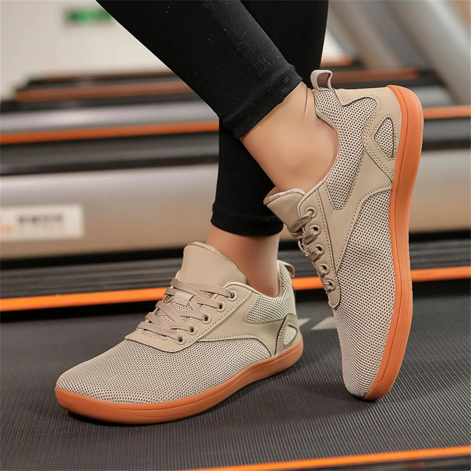Athletic Fashion Sneakers for Men Breathable Elastic Fly Woven Mesh Sneaker Arch Support Walking Shoes for Men