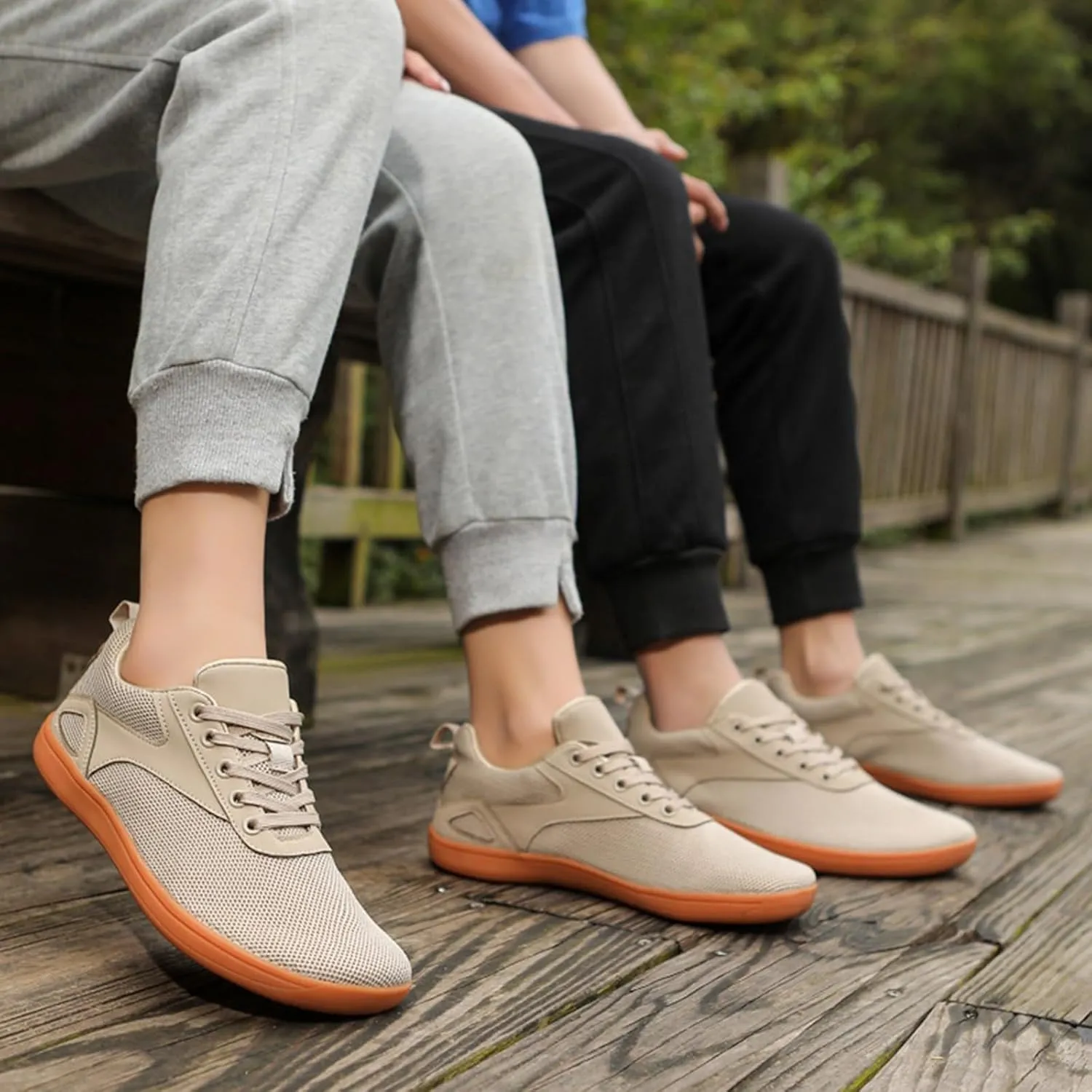 Athletic Fashion Sneakers for Men Breathable Elastic Fly Woven Mesh Sneaker Arch Support Walking Shoes for Men