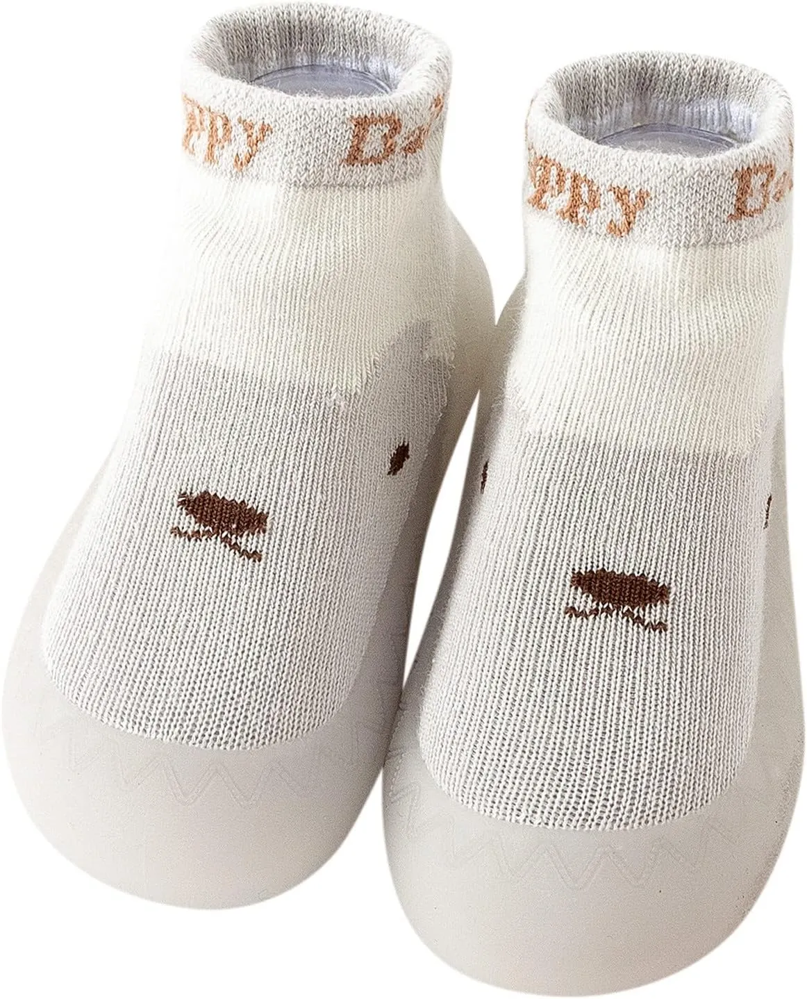 Baby Home Sneakers Girls Boys Lightweight Breathable Mesh First Walking Shoes Non Slip Soft Sole Sock Shoes