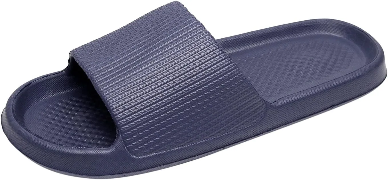Bathroom Slippers Men Shower Shoes Women Mens Slippers Slides for Women Gym Indoor Outdoor Ultimate Comfort