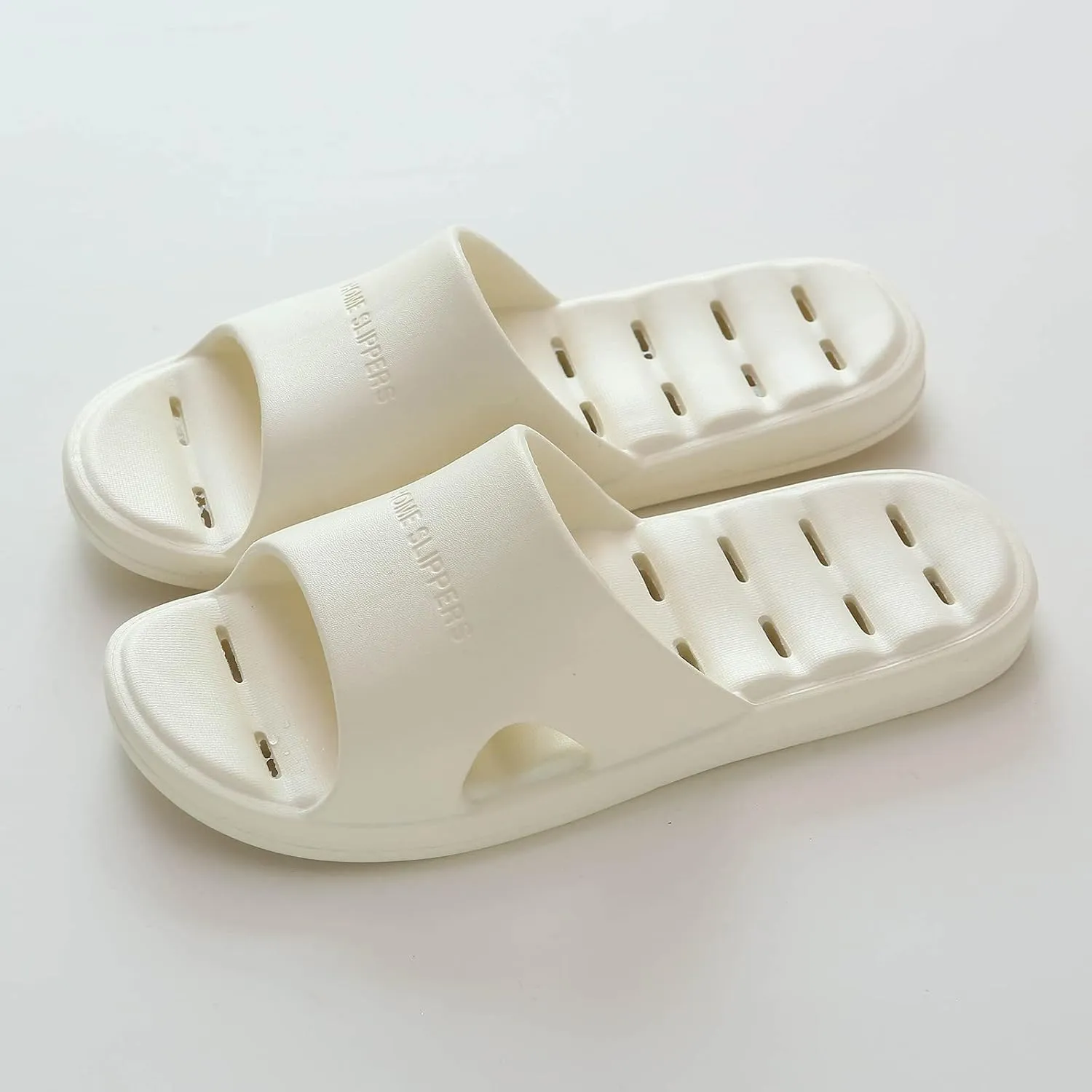Bathroom Slippers Men Slides for Women Cloud Slippers for Men Womens Slides Bathroom Dorms Soft Sole
