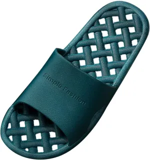 Bathroom Slippers Men Slides for Women Mens Slippers Womens Slides Lightweight Beach Bathroom