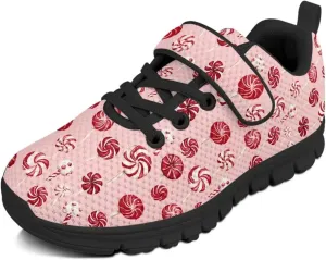 Boys Girls Sneakers,Children's One Strap Sneakers with Non-Slip Sole, Comfortable Cycling Footwear,Size 11 to 15
