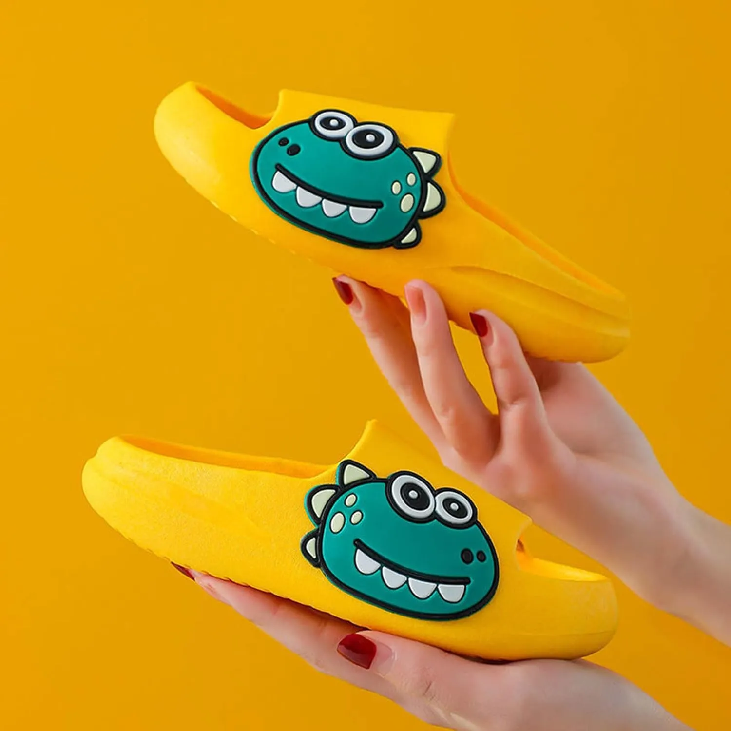 Boys Slippers Children Kids Boys Girls Cratoon Water Sandals Slip Non Slip Shower Bathroom Slipper Sandals Bunny Slippers