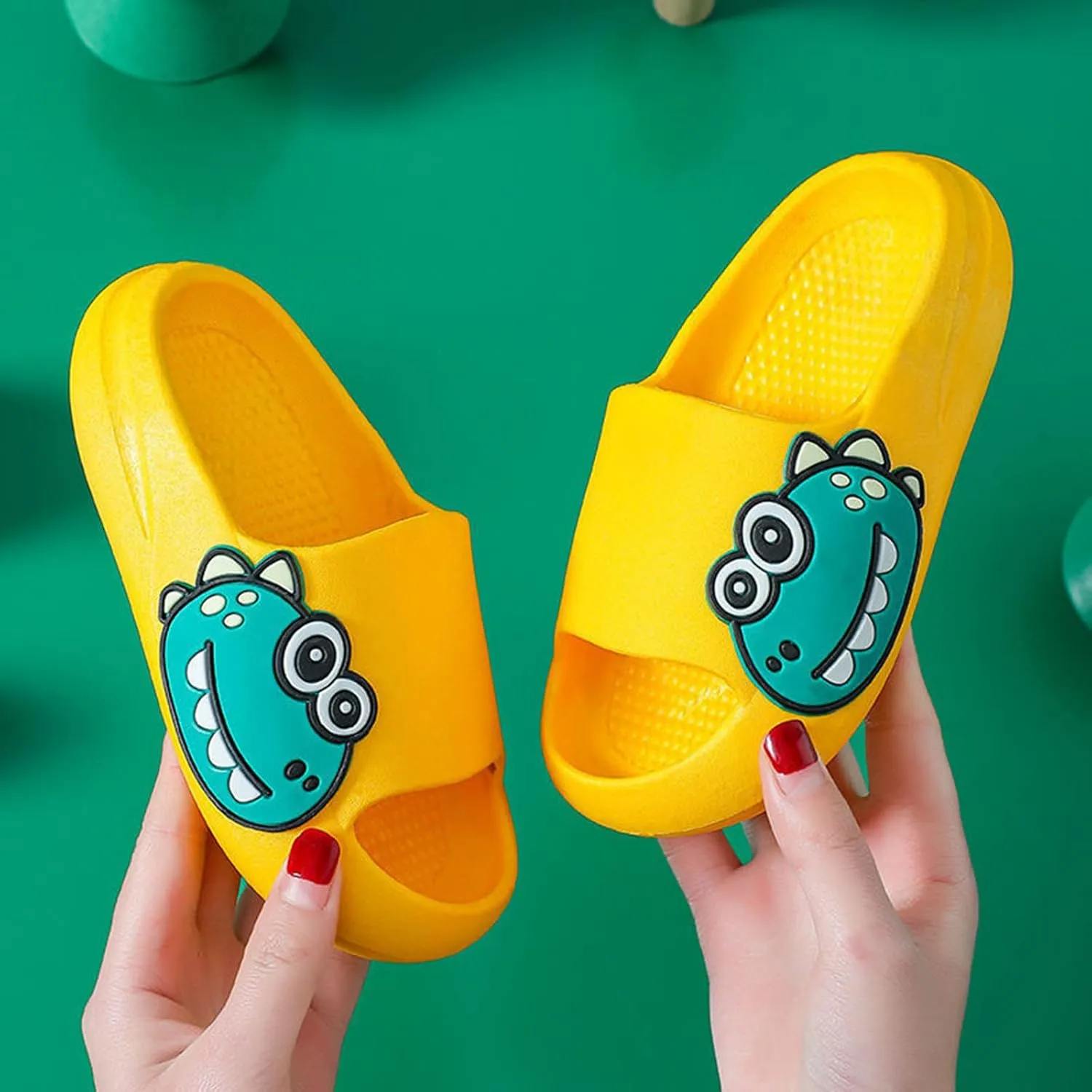 Boys Slippers Children Kids Boys Girls Cratoon Water Sandals Slip Non Slip Shower Bathroom Slipper Sandals Bunny Slippers