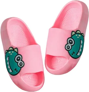 Boys Slippers Children Kids Boys Girls Cratoon Water Sandals Slip Non Slip Shower Bathroom Slipper Sandals Bunny Slippers