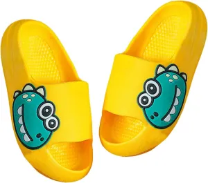Boys Slippers Children Kids Boys Girls Cratoon Water Sandals Slip Non Slip Shower Bathroom Slipper Sandals Bunny Slippers