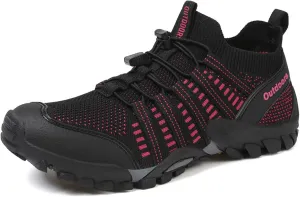 Buhelyc Low Height Hiking Shoes Outdoor Hiking Sneakers Lightweight  Breathable for Outdoor