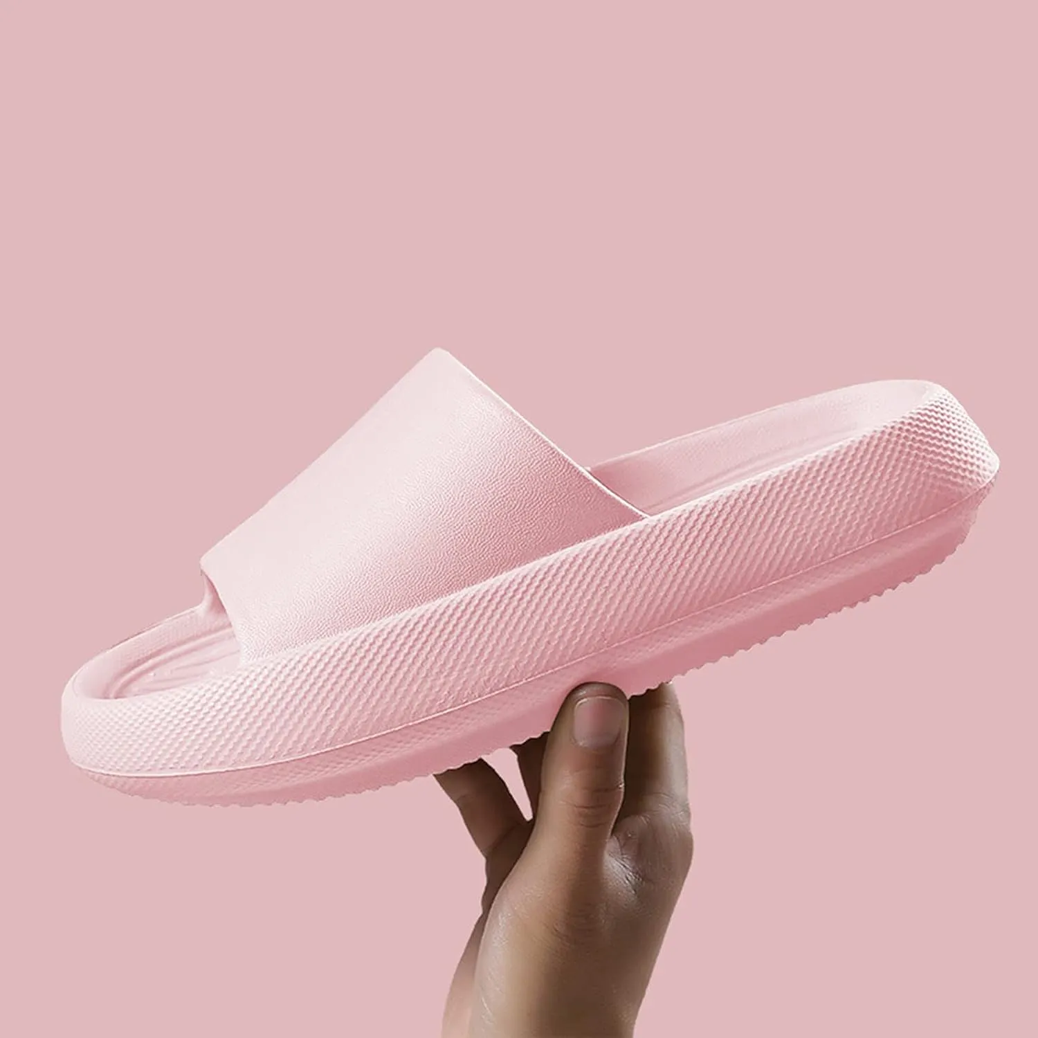 Cloud Slippers for Men Shower Shoes Women Mens Shower Shoes Womens Slides Gym Non Slip Indoor Outdoor Slippers