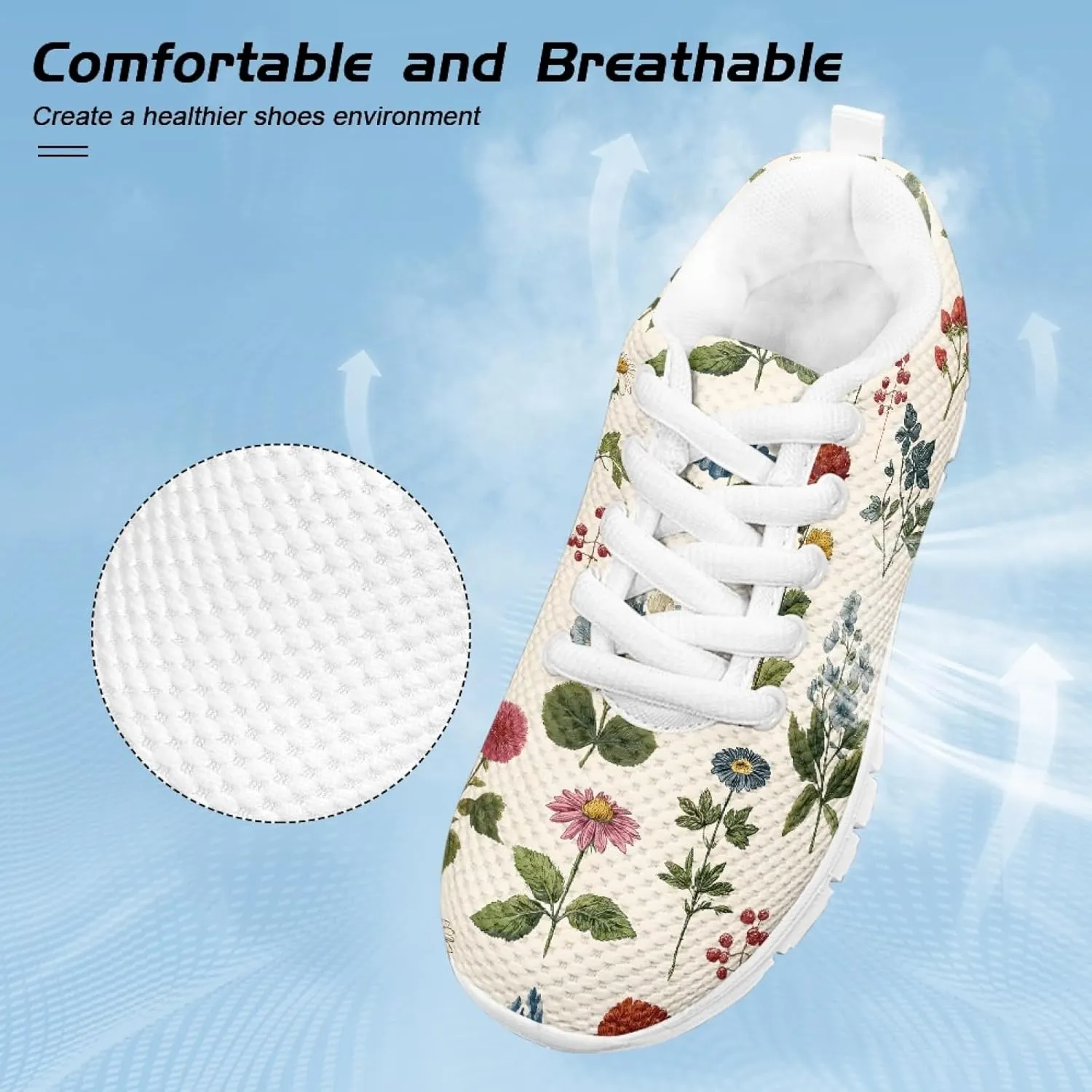 Cumagical Kids Hiking Shoes with Anti-Slip Durable Outdoor Sneakers for Boys Girls Ages 8-12 Hiking