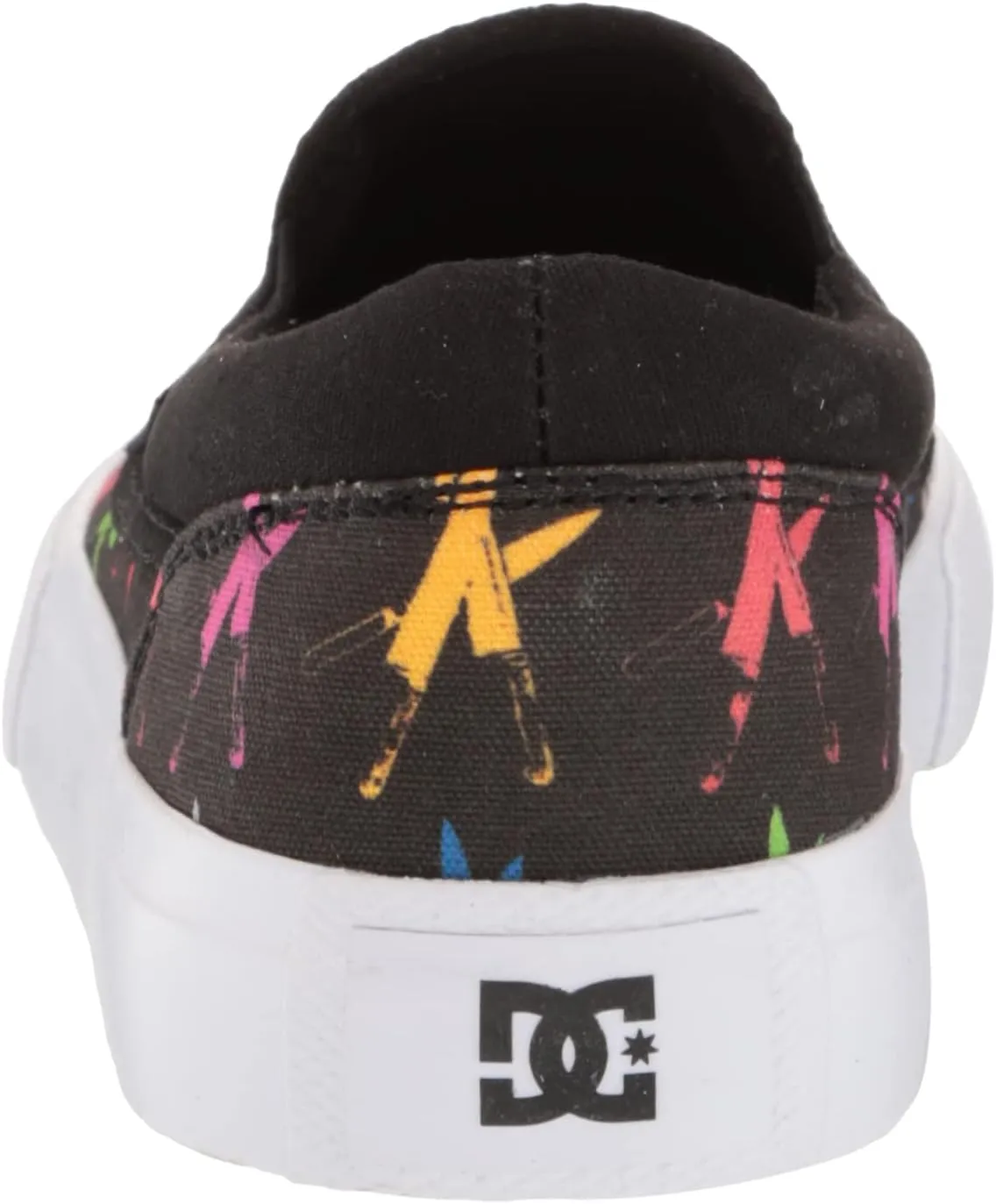 DC Men's Manual Slip-on Skate Shoe