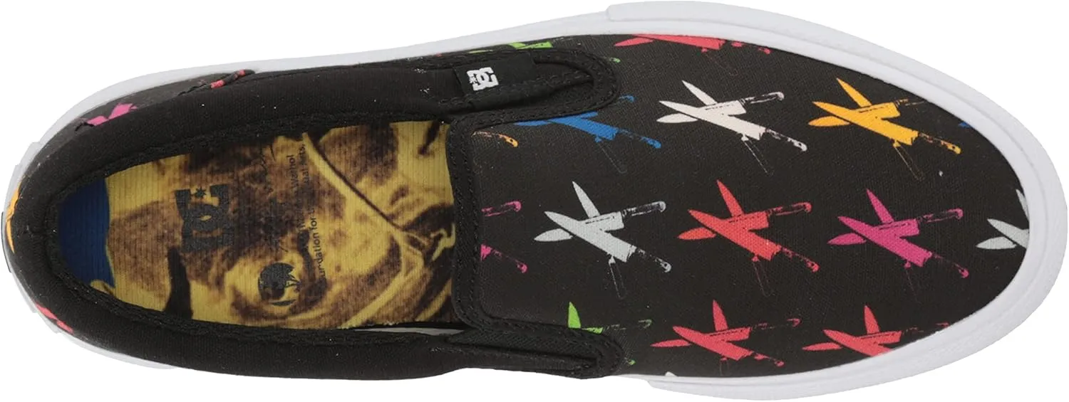 DC Men's Manual Slip-on Skate Shoe