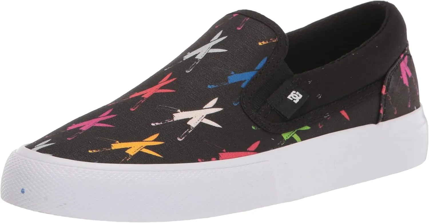 DC Men's Manual Slip-on Skate Shoe