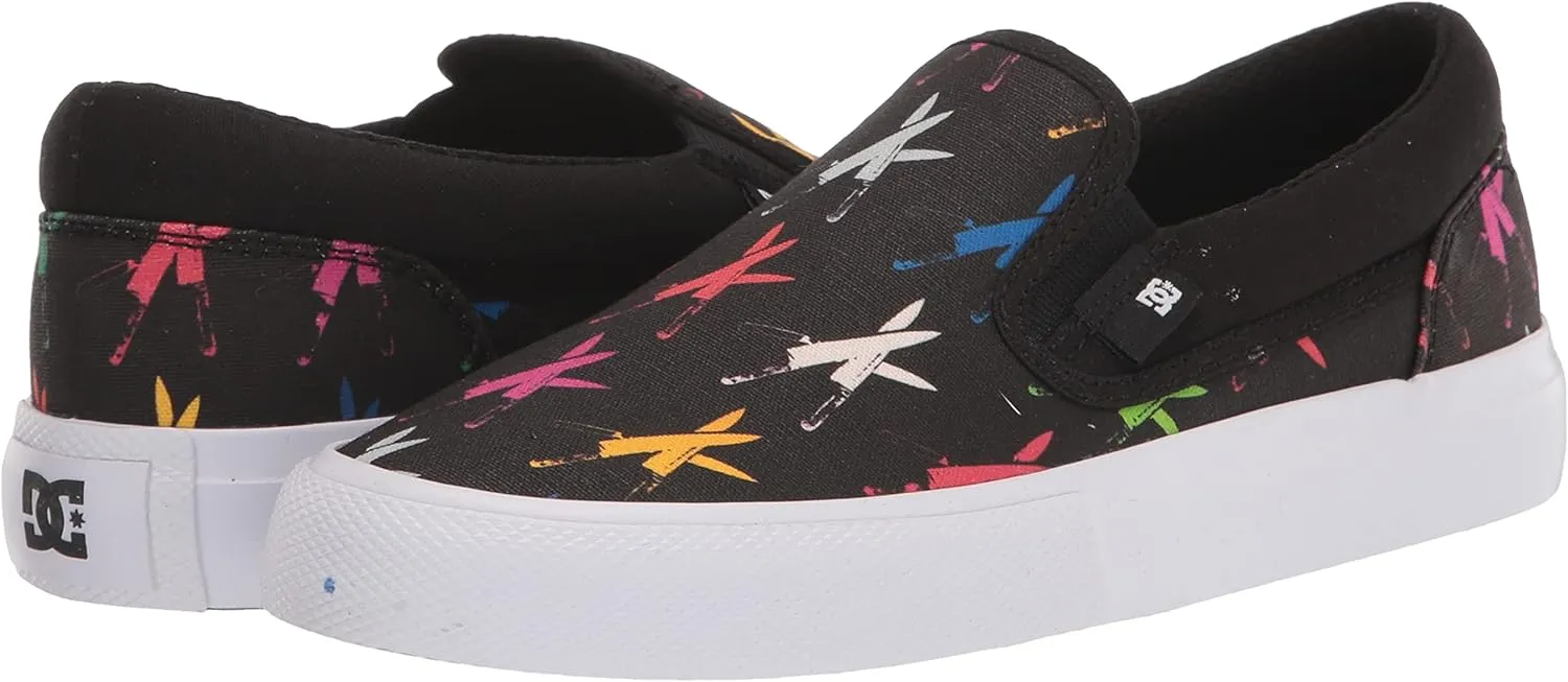 DC Men's Manual Slip-on Skate Shoe