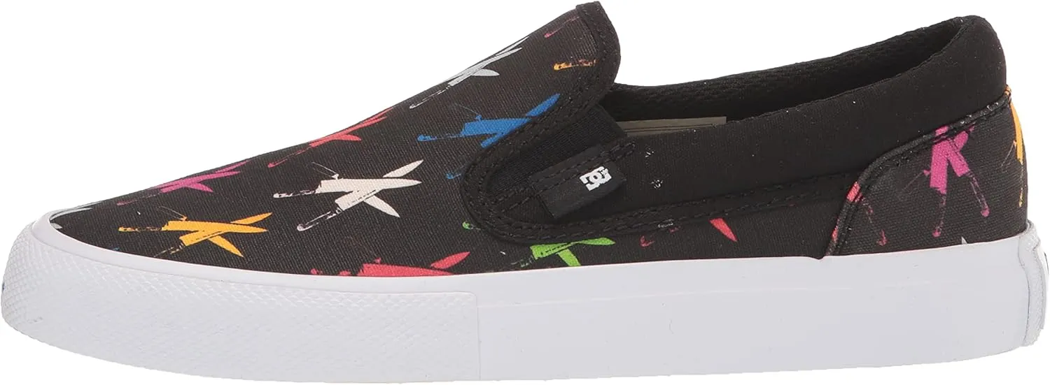 DC Men's Manual Slip-on Skate Shoe
