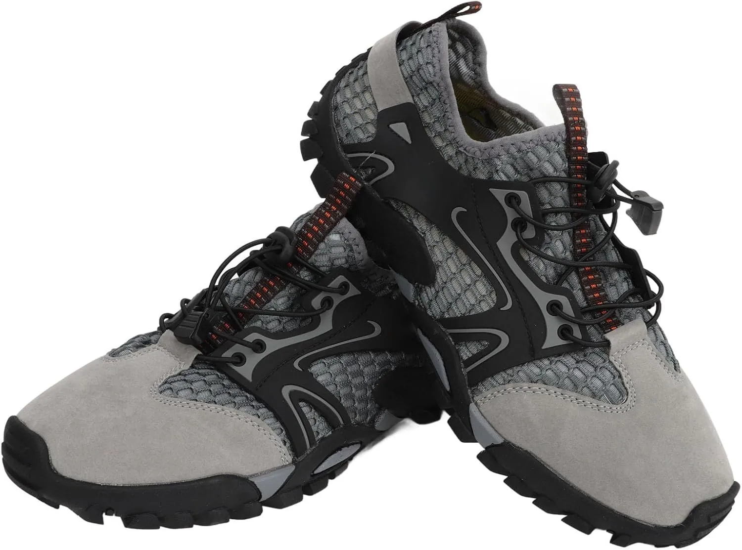 EVGATSAUTO Hiking Boot Ergonomic Design 1 Pair Breathable Fashion Hiking Shoes Lightweight for Walking for Backpacking
