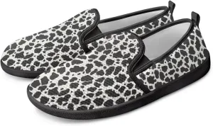 Fashion Barefoot Walking Shoe Womens Casual Slip On Loafers Breathable Anti-Slip Camping Shoes with EVA Sole for Cycling US 6-11 Black Sole