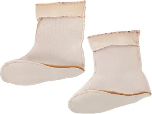 Fleece-Lined Women's Rain Boots Liner Thermal Inserts for Cold Weather Boot Liners for Hiking Cycling Winter