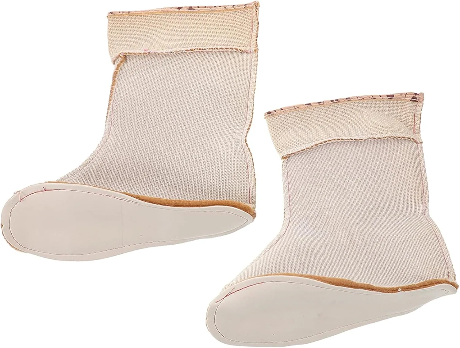Fleece-Lined Women's Rain Boots Liner Thermal Inserts for Cold Weather Boot Liners for Hiking Cycling Winter
