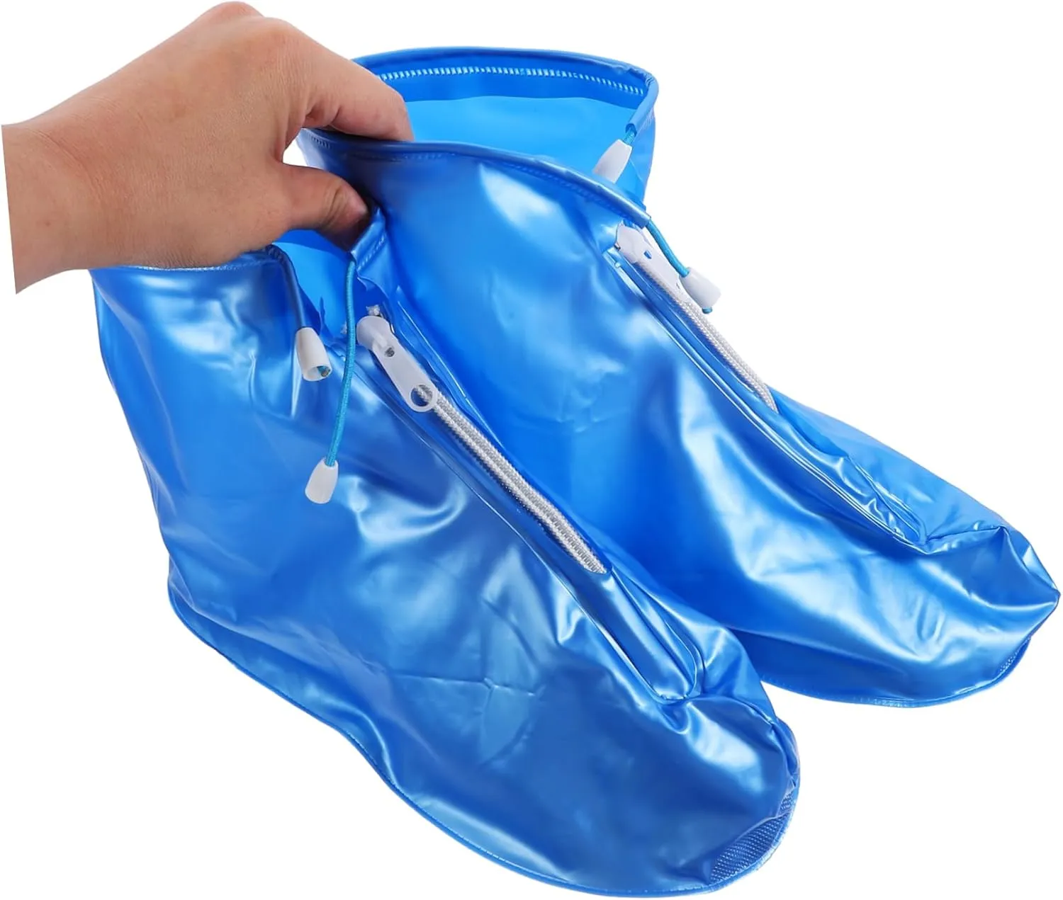 Gatuida Waterproof Rain Boot Overshoes for Women Men Boys and Girls Reusable Shoe Covers for Sports Hiking Cycling Shoes Covers Rain Protector (size 40-41)
