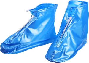 Gatuida Waterproof Rain Boot Overshoes for Women Men Boys and Girls Reusable Shoe Covers for Sports Hiking Cycling Shoes Covers Rain Protector (size 40-41)