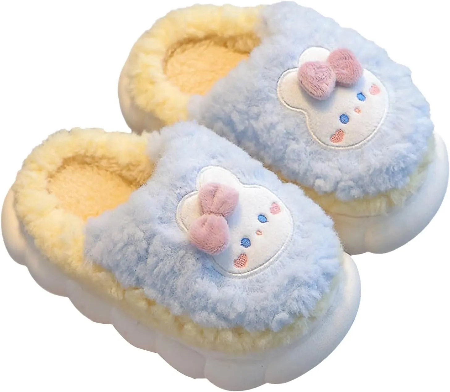 Girl 6 Toddler Children Baby Kids Girls Boys Cute Slippers Warm Indoors Shoes Toddler Boot Slippers Girl