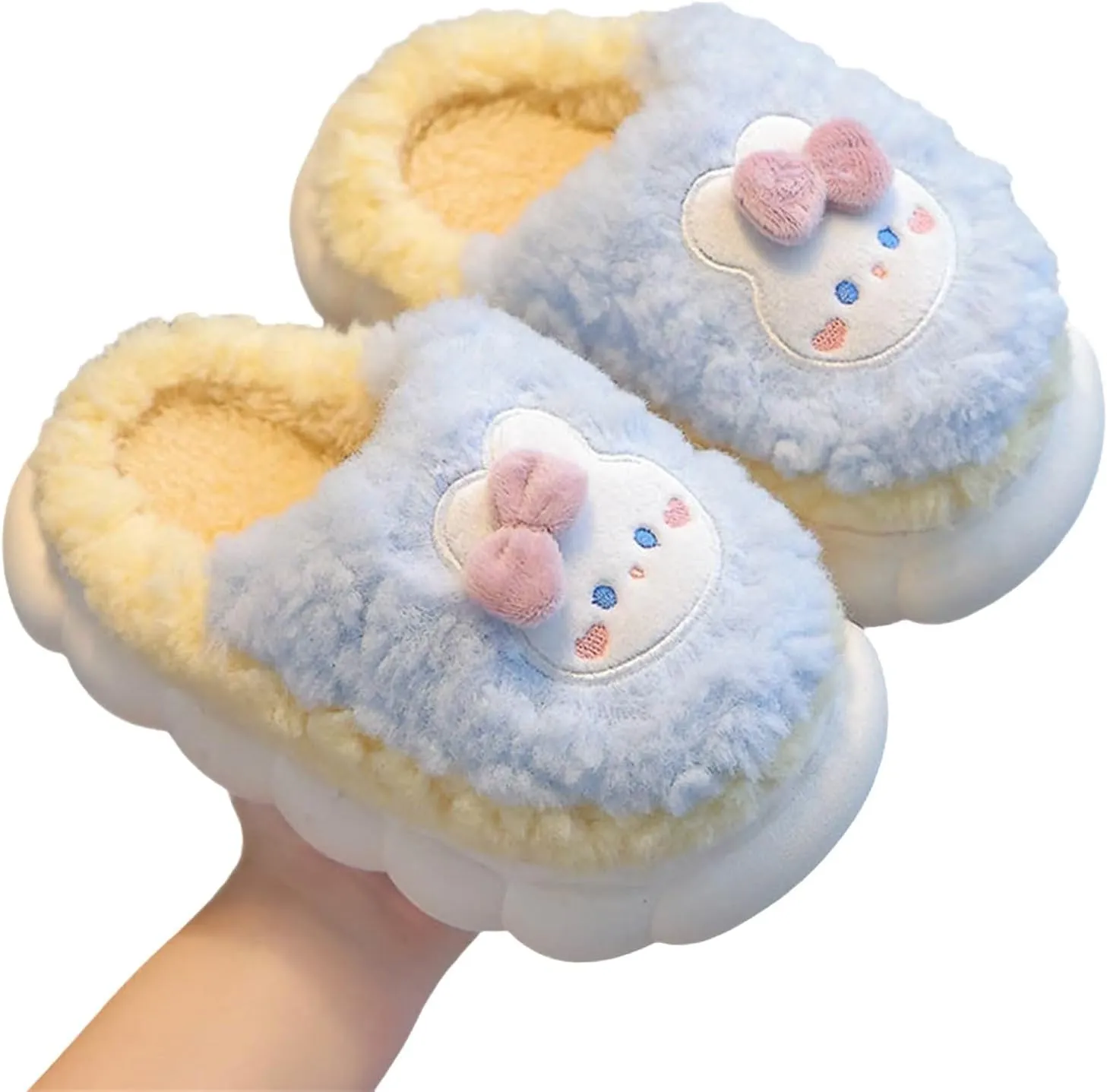 Girl 6 Toddler Children Baby Kids Girls Boys Cute Slippers Warm Indoors Shoes Toddler Boot Slippers Girl