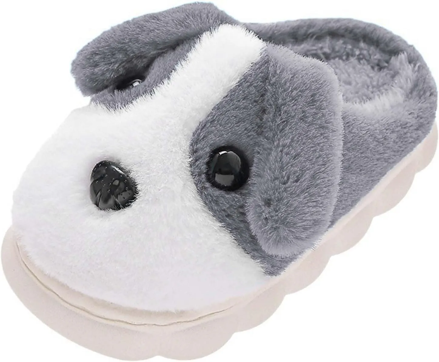 Girls Foam Soft Sole House Slippers Kids Plush House Shoes Boys Warm ??artoon Slippers Cute Animal Winter Indoor Slipper