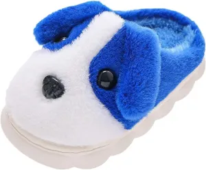 Girls Foam Soft Sole House Slippers Kids Plush House Shoes Boys Warm ??artoon Slippers Cute Animal Winter Indoor Slipper