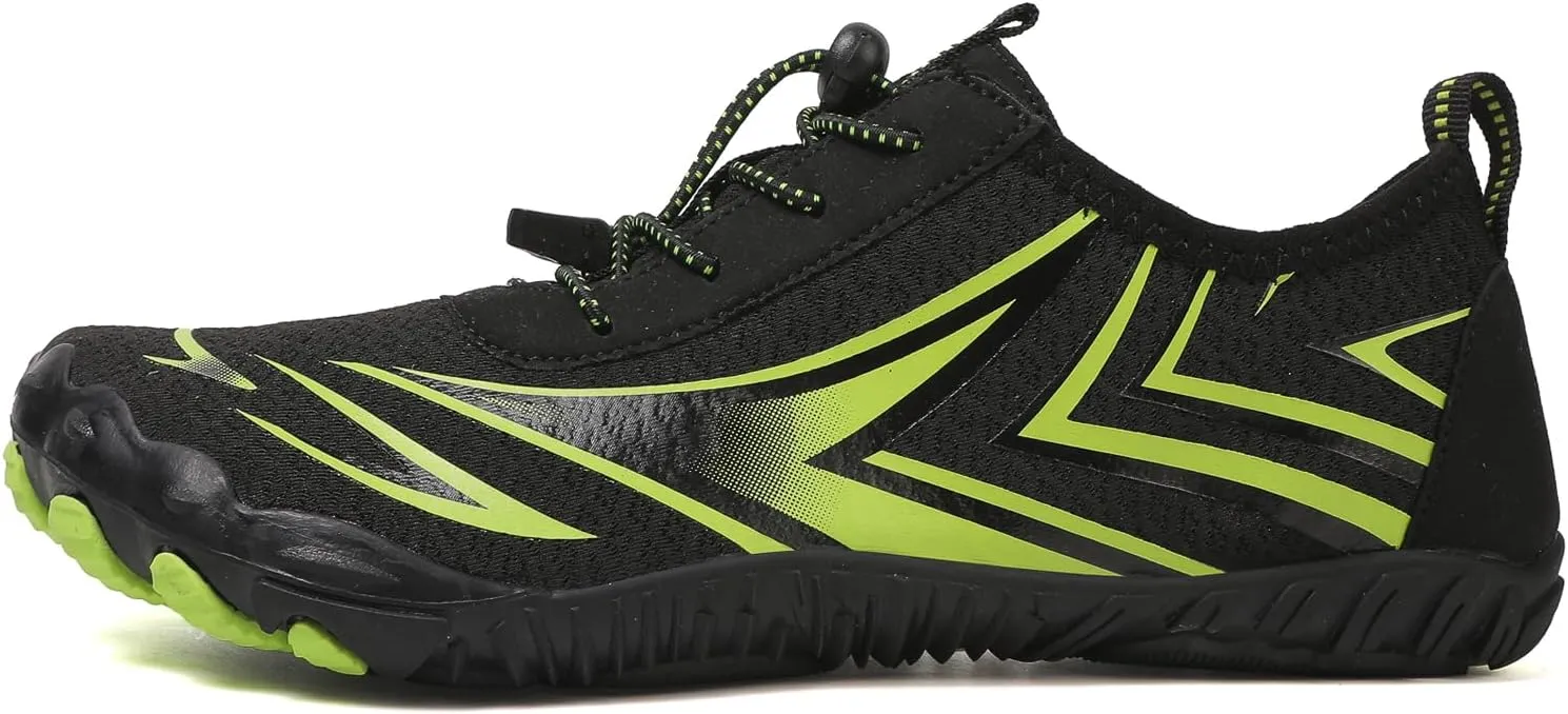 Hike Barefoot Footwear Womens Mens,Pro Barefoot Shoes Women,Lightweight Non-Slip Outdoor Shoes,Lightweight Waterproof Barefoot Shoe Hiking Breathable Quick Dry Running Shoe