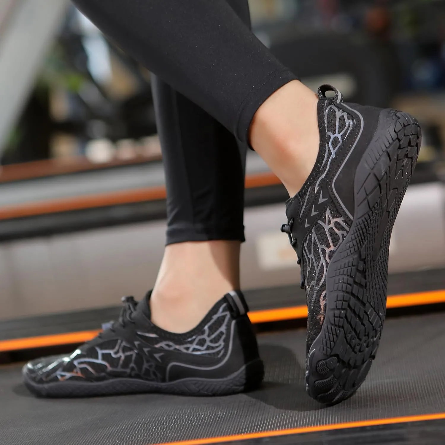 Hike Barefoot Shoes for Women Men Non-Slip Breathable Pro Barefoot Shoes Wide Toe Box Footwear Barefoot Shoes Womens Lightweight & Athletic Hiking Shoes