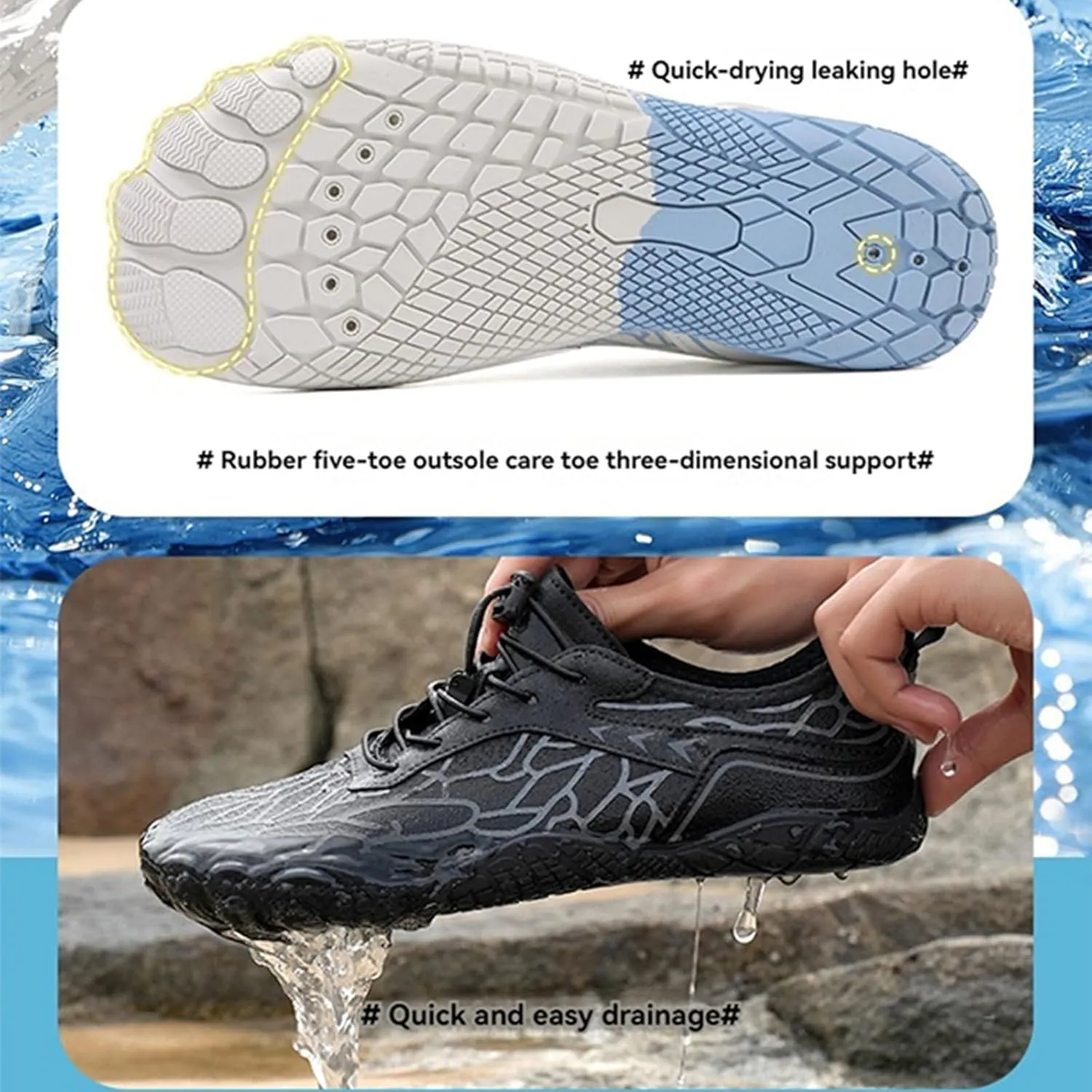 Hike Barefoot Shoes for Women Men Non-Slip Breathable Pro Barefoot Shoes Wide Toe Box Footwear Barefoot Shoes Womens Lightweight & Athletic Hiking Shoes
