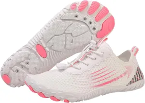 Hike Barefoot Shoes for Women Men, Pro Barefoot Shoes with Wide Toe Box, Healthy & Non-Slip Breathable Footwear Barefoot Shoes Beach Pool Swim Surf Hiking Walking Shoes