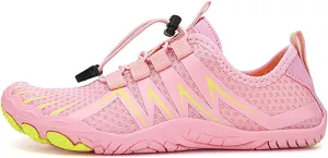 Hiking Barefoot Shoes for Women Pro Barefoot Shoe Pro-Healthy&Non-Slip Sneakers Summer Quick Dry Lightweight Beach Swim Tennis Shoes Wide Toe Box Athletic Footwear Running Walking Sneaker Unisex