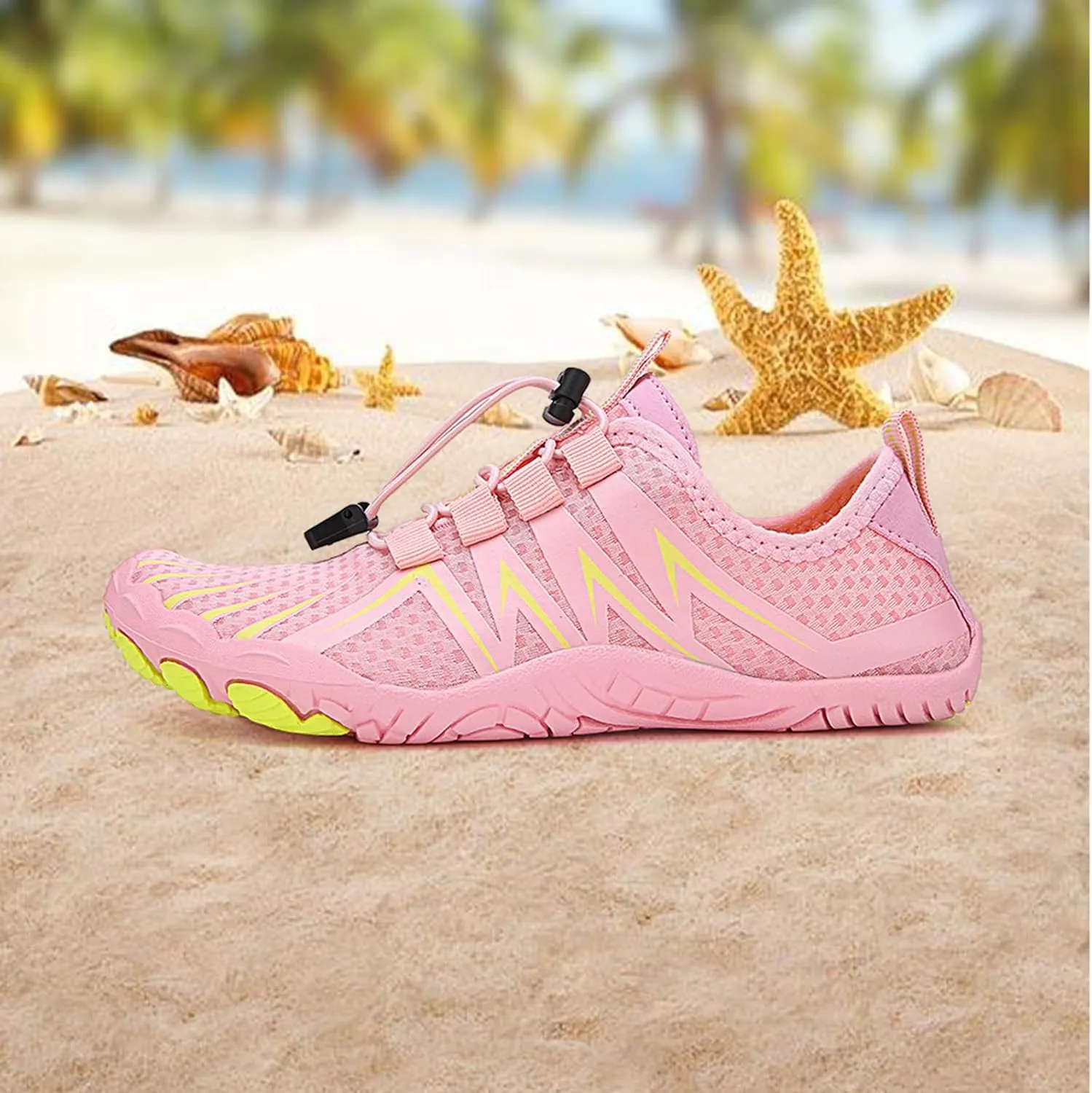 Hiking Barefoot Shoes for Women Pro Barefoot Shoe Pro-Healthy&Non-Slip Sneakers Summer Quick Dry Lightweight Beach Swim Tennis Shoes Wide Toe Box Athletic Footwear Running Walking Sneaker Unisex