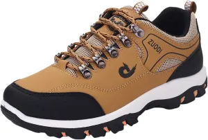 Hiking Shoes for Men Lightweight Walking Shoes Outdoor Trailing Sneakers Non-Slip Sneakers Hiking Walking Shoes
