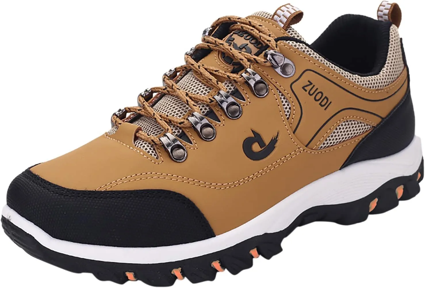 Hiking Shoes for Men Lightweight Walking Shoes Outdoor Trailing Sneakers Non-Slip Sneakers Hiking Walking Shoes