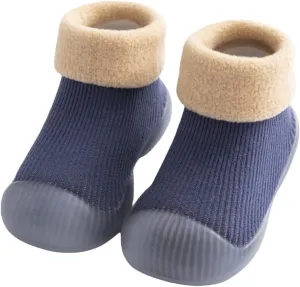 Kid Toddler Slippers Winter Warm Indoor Socks Shoes Lightweight House Shoes Bedroom Barefoot House Slippers