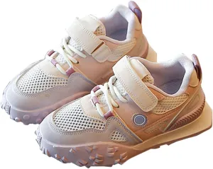 Kids Boys Sports Shoes Casual Mesh Breathable Trend Fashion Children's Tennis Shoes Soft Sports Running Shoes
